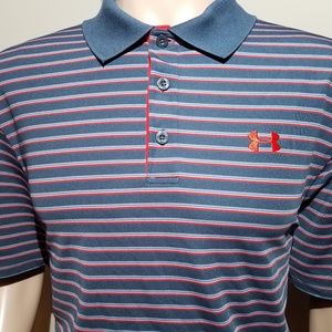 Under Armour Heat Gear Men's Polo Golf Shirt XL